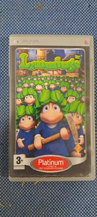 Juego PSP Lemmings Platinum