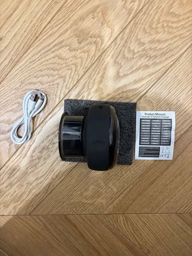 Dispositivo massaggio elettrico ricaricabile