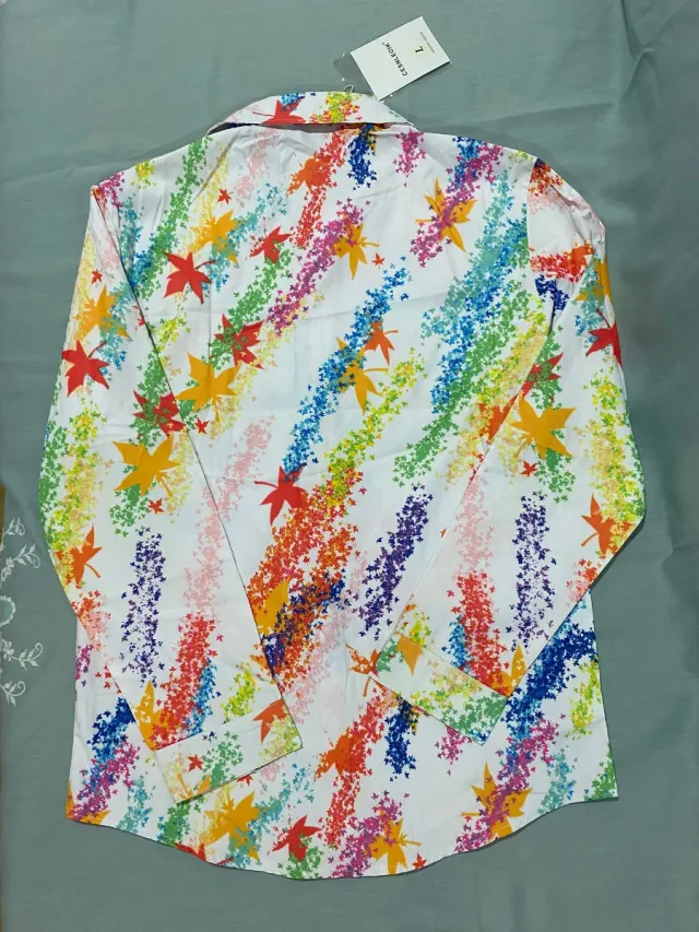 Camisa estampada CEANLSON Talla L