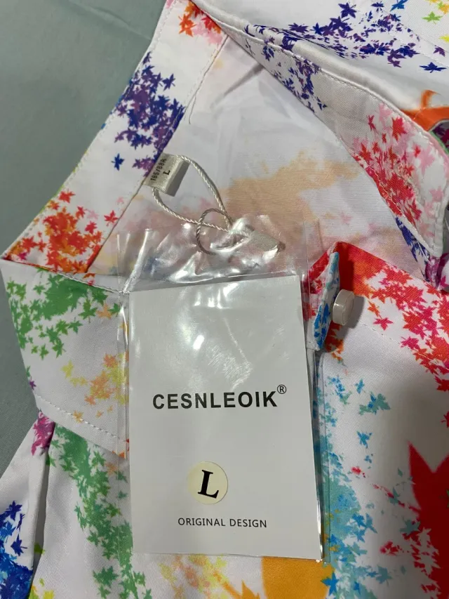 Camisa estampada CEANLSON Talla L