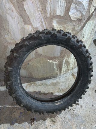 Cubierta trasera moto