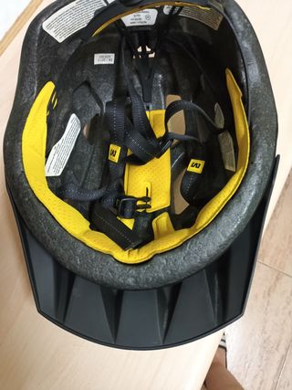 Casco Mavic Notch Crossride Negro talla M