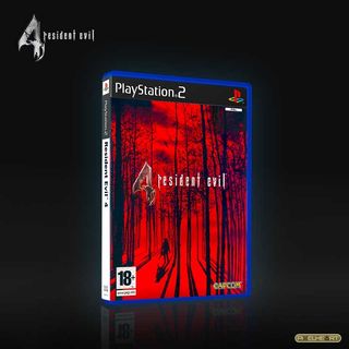 Resident Evil 4 PS2 (PlayStation 2)
