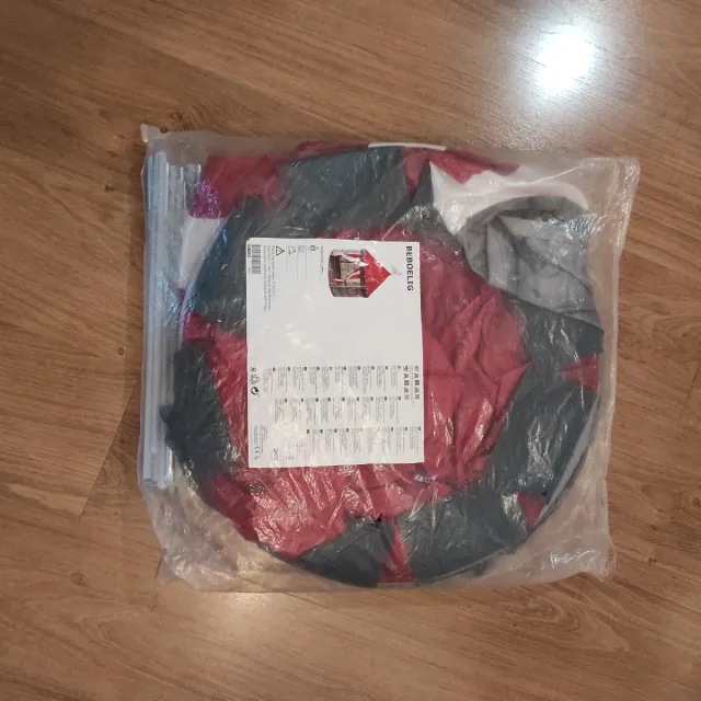 Tienda campaña castillo medieval