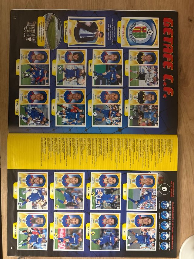 Album completo della Liga BBVA 09-10