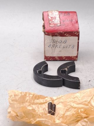 2 Bridas Bakelita Lucas starter Freno Land Rover