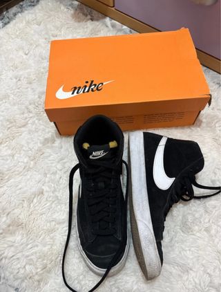 Zapatillas Nike Negras Blazer
