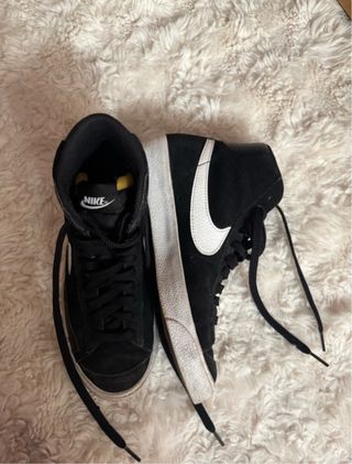 Zapatillas Nike Negras Blazer