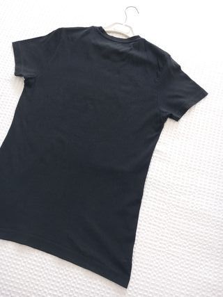 Camiseta Negra y Gris Diamantes Smog
