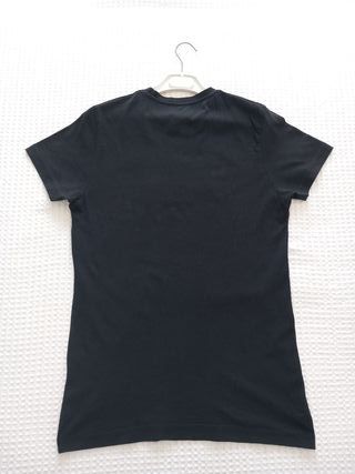 Camiseta Negra y Gris Diamantes Smog