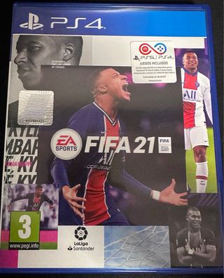 FIFA 21 PS4 (PlayStation 4) EA Sports