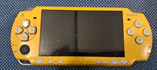 PSP Edición Simpsons Amarilla