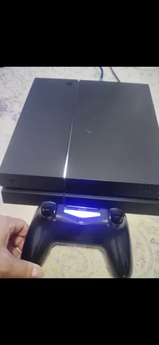 Consola Sony PS4 Negra