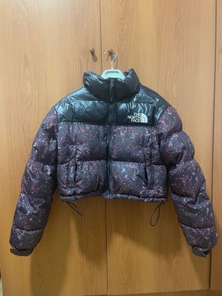 The North Face Plumífero Mujer Corto–Auténtico RDS