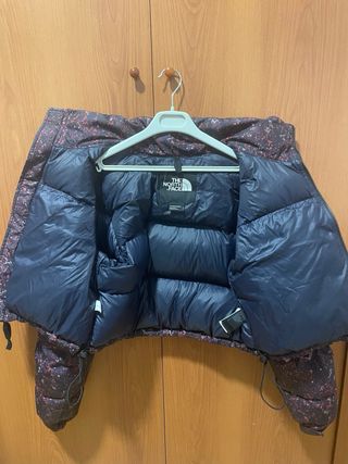The North Face Plumífero Mujer Corto–Auténtico RDS