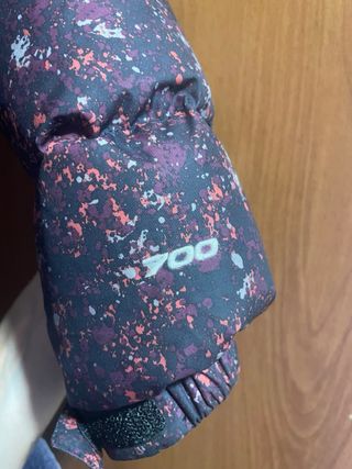 The North Face Plumífero Mujer Corto–Auténtico RDS