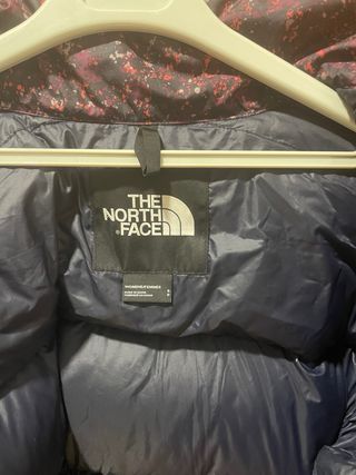 The North Face Plumífero Mujer Corto–Auténtico RDS