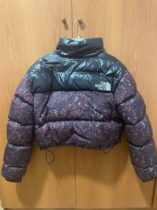 The North Face Plumífero Mujer Corto–Auténtico RDS