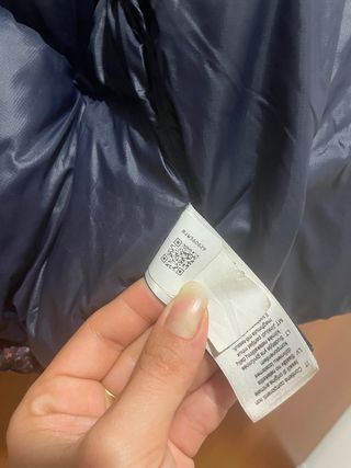 The North Face Plumífero Mujer Corto–Auténtico RDS