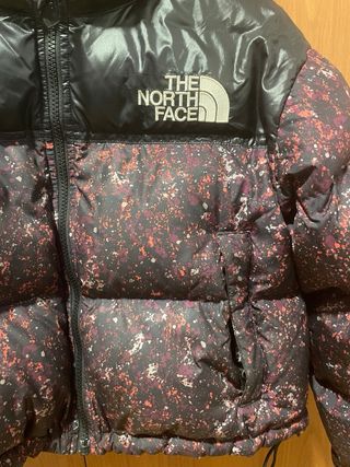 The North Face Plumífero Mujer Corto–Auténtico RDS