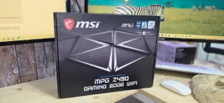 Placa Base MSI MPG Z490 Gaming Edge WiFi
