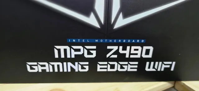 Placa Base MSI MPG Z490 Gaming Edge WiFi