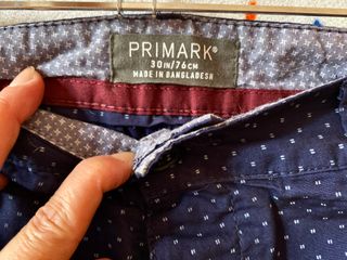 Bermuda de hombre Primark color azul Talla M