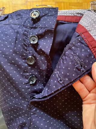 Bermuda de hombre Primark color azul Talla M