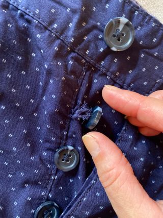 Bermuda de hombre Primark color azul Talla M