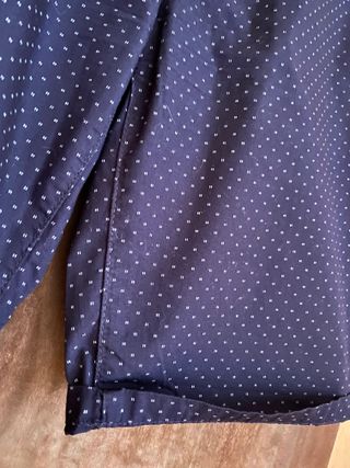 Bermuda de hombre Primark color azul Talla M