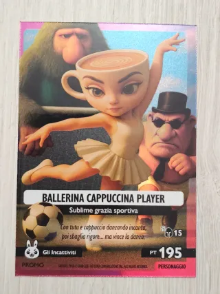 Carta Ballerina Cappuccina Player