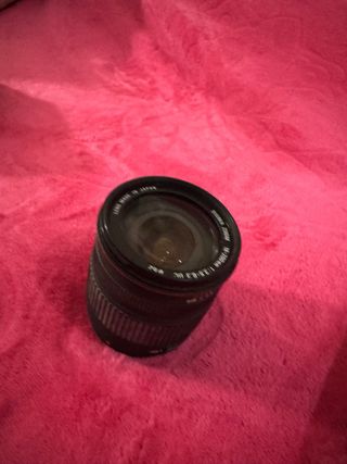 Sigma 18-200mm f/3.5-6.3 DC Lente Zoom