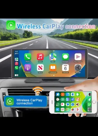 Pantalla Salpicadero Inalámbrica CarPlay