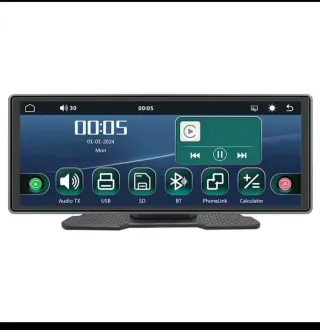 Pantalla Salpicadero Inalámbrica CarPlay