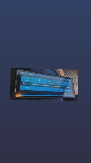 Pantalla Salpicadero Inalámbrica CarPlay