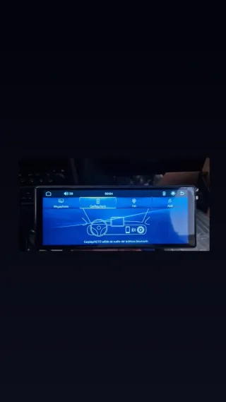 Pantalla Salpicadero Inalámbrica CarPlay
