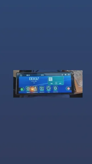 Pantalla Salpicadero Inalámbrica CarPlay