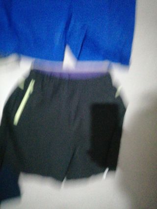 Lote 5 pantalones cortos deportivos