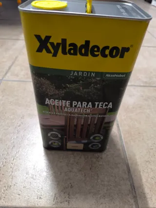 Xyladecor Aceite para teca JARDIN