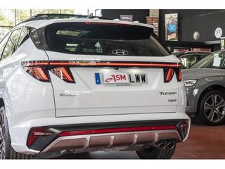 Hyundai Tucson 1.6 TGDI HEV N-Line Sky AT 169 kW (230 CV)