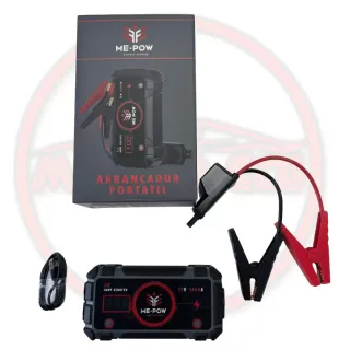 Arrancador de coche ME-POW – compacto 12V 1500A 8000mAh