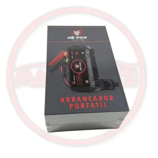 Arrancador de coche ME-POW – compacto 12V 1500A 8000mAh