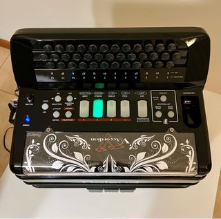 Concertina Roland FR-18 Preto