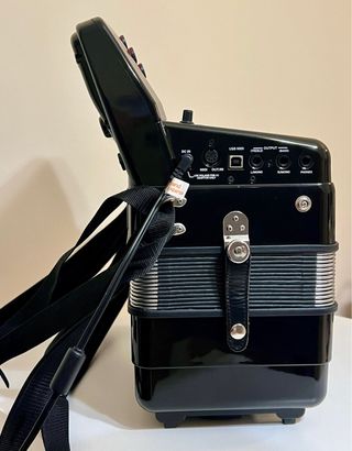 Concertina Roland FR-18 Preto