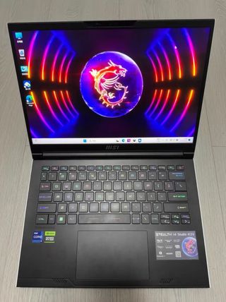 MSI Stealth 14 Studio A13V,4060+i9
