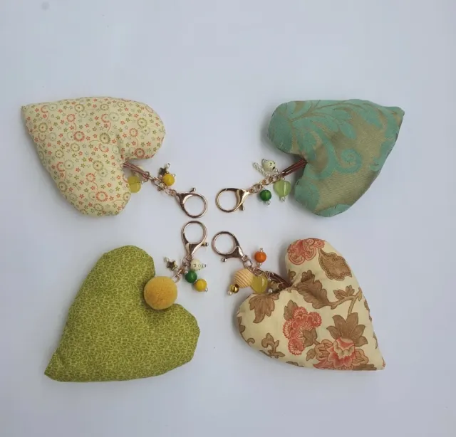 Llavero Corazón Hecho a Mano