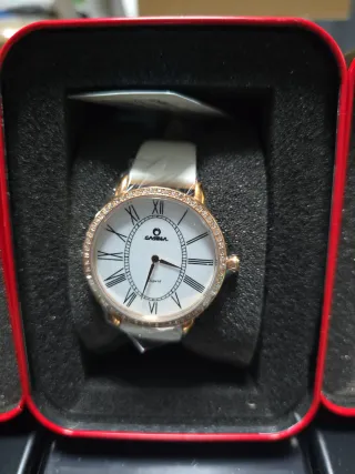 Reloj Casio Rojo Corazón