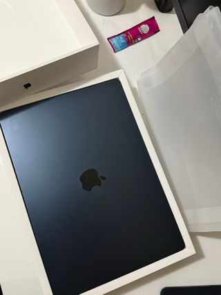MacBook Air 15 M3 Azul Grisáceo