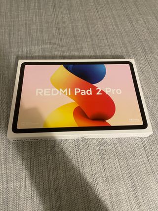 Redmi Pad 2 Pro en caja con factura