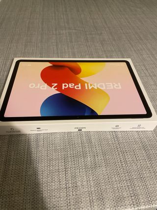 Redmi Pad 2 Pro en caja con factura